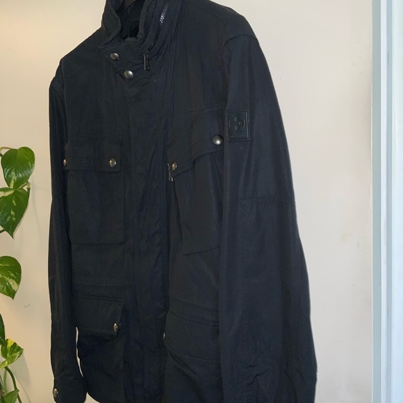 *HOST PICK* Ralph Lauren, black, men's. 2 in one Jacket with separate insert. - Picture 5 of 11
